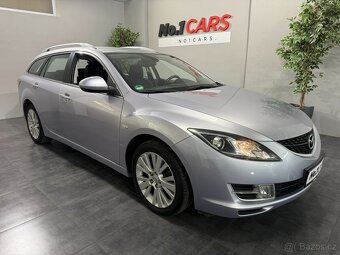 Mazda 6 1,8 i SUPER STAV NOVÁ STK AUTOKLIMA ALU - 2