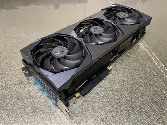 Grafická Karta MSI GeForce RTX 3080 Ti SUPRIM X 12G - 2