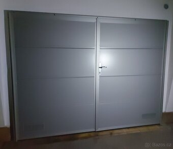 Nové garážové vrata - 2
