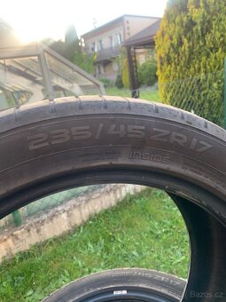 LETNÍ PNEU 235/45 R17 NOKIAN - 2