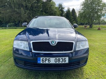 Škoda Octavia II Tour 1,6 Combi - 12/2011 - ČR - servis - 2