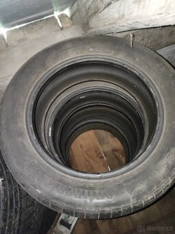 2x pneumatiky Continental 215/55 /16 - 2