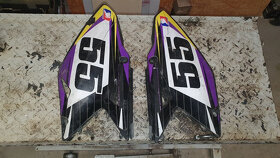 Plasty SUZUKI RM-Z 450 (2008) - 2