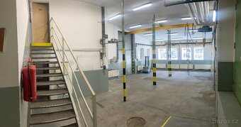 PRONÁJEM PROSTORU 222m2 - sklad, dílna, montáže... - 2