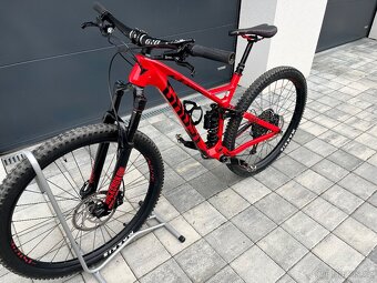 Celoodpružené kolo GHOST SLAMR 6.9 LC Karbon velikost M - 2