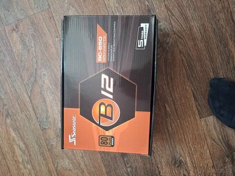 Zdroj- Seasonic 850w -v záruce - 2