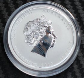 1/2 OZ Rok Hada 2013 stříbrná mince - 2