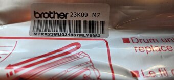 Prodám originální tonery Brother TN-2320BK za třetinu ceny - 2