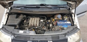 Prodám Seat Alhambra benzín 2,0 plyn - 2