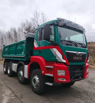 MAN TGS 35.500 - 8x6 –„H“- Sklápěč S3 + Bordmatik – EURO 6 - 2