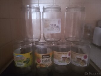 Zavařovací sklenice 720 ml 703 kusů. - 2