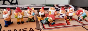 Sběratelské figurky z kinder vajíček Německo - 2