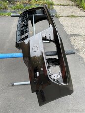 Nový př. nárazník S-Line Audi A6 4G0 807 437 barva hnědá Y8Z - 2