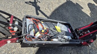 Koloběžka ecowhell K101 najeto 500km - 2