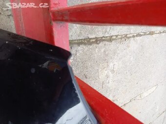 Predni pravy blatnik vw tiguan lehce prihnuty ruzek - 2