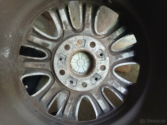 1 kus alu kola 5x120 r17 - 2