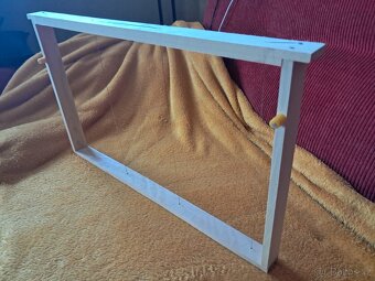 Včelí rámek 39x24cm vypletený s mezerníky, nový - 2