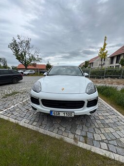 Porsche Cayenne 2017 - 2