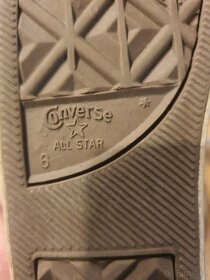 Dětské tenisky Converse, velikost 6, černé - 2