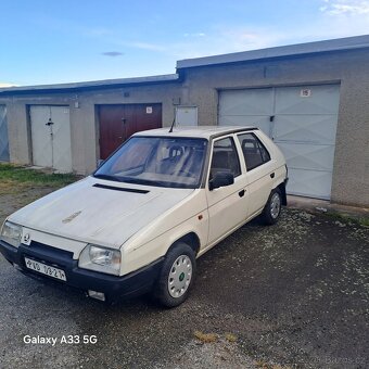 Škoda favorit 1990 - 2