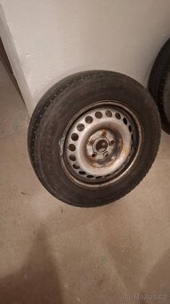 Volkswagen transporter T5 kola + pneu 215/65/R16C - 2