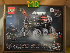 LEGO Technic 42180 Průzkumné vozítko s posádkou na Marsu - S - 2