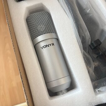 Vonyx CMS300S set studiového USB mikrofonu - 2