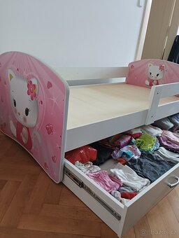 Dětská postel Hello Kitty - 2