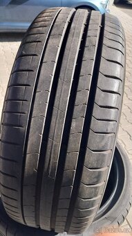 Prodám 4 x letní pneu Pirelli 245/40/21 - 2