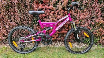 Dívčí horské kolo Muddyfox 20" / 5-9 let - 2