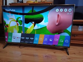 4K Smart TV 55"LG 55UK6500-úhlopříčka 140cm - 2