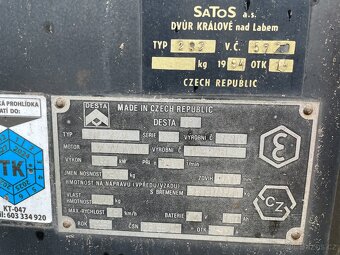 VZV DESTA DV25A 2,5t - 2