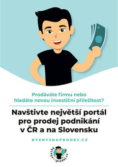 Kupte nebo prodejte firmu rychle a efektivně - 2