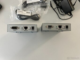 PremiumCord HDMI HDBaseT 4K extender na 100m - 2