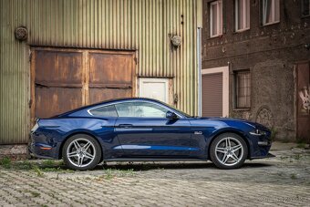 Ford Mustang 5.0 TI-VCT V8 GT EU A/T DPH Nehavarované - 2