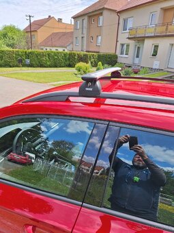 Prodám střešní nosiče Thule WingBar Evo 128cm - 2