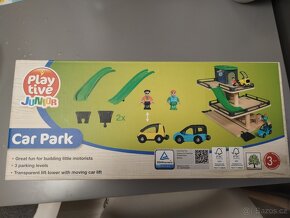 Lidl Playtive parkovací dům - 2