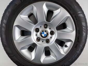 BMW 5 E60 E61 - Originání 16" alu kola - Zimní pneu - 2
