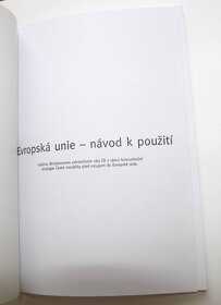 Kniha Evropská unie -- návod k použití (oficiální) - 2