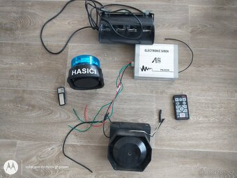 LED modré majáky - 2