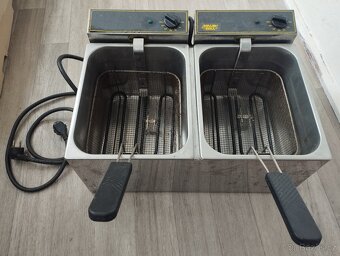 Fritéza Roller grill - 2