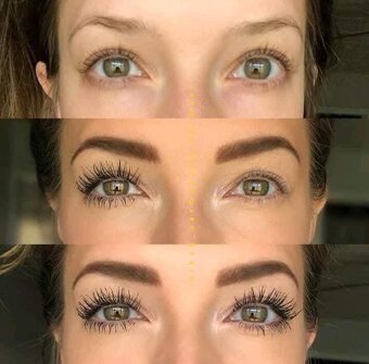Řasenky double lash extend 12ml - 2