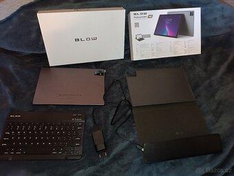 Prodám nový tablet s bluetooth klávesnicí - 2