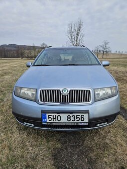 Škoda Fabia 1.2htp; 47kw r.v.2003 - 2