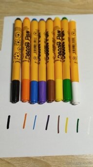 Popisovače od centropen: Decor pen metalic a Decor pen - 2
