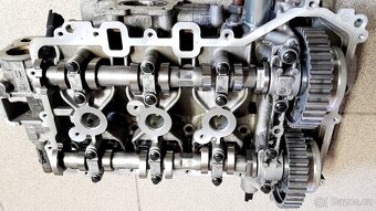 Málo jetá hlava válců Citroen C 3 1.0 Vti 50 kw. - 2