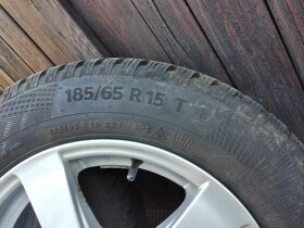 Zimní pneumatiky Continental 185/65 R15 - 2