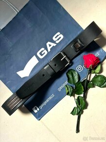 GAS JAKO NOVÝ kožený pásek unisex 85cm - 2