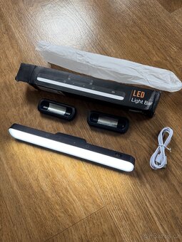 LED Světlo na baterii a magnet - 2