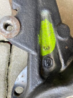 Těhlice na Škoda Fabia 1 - 2